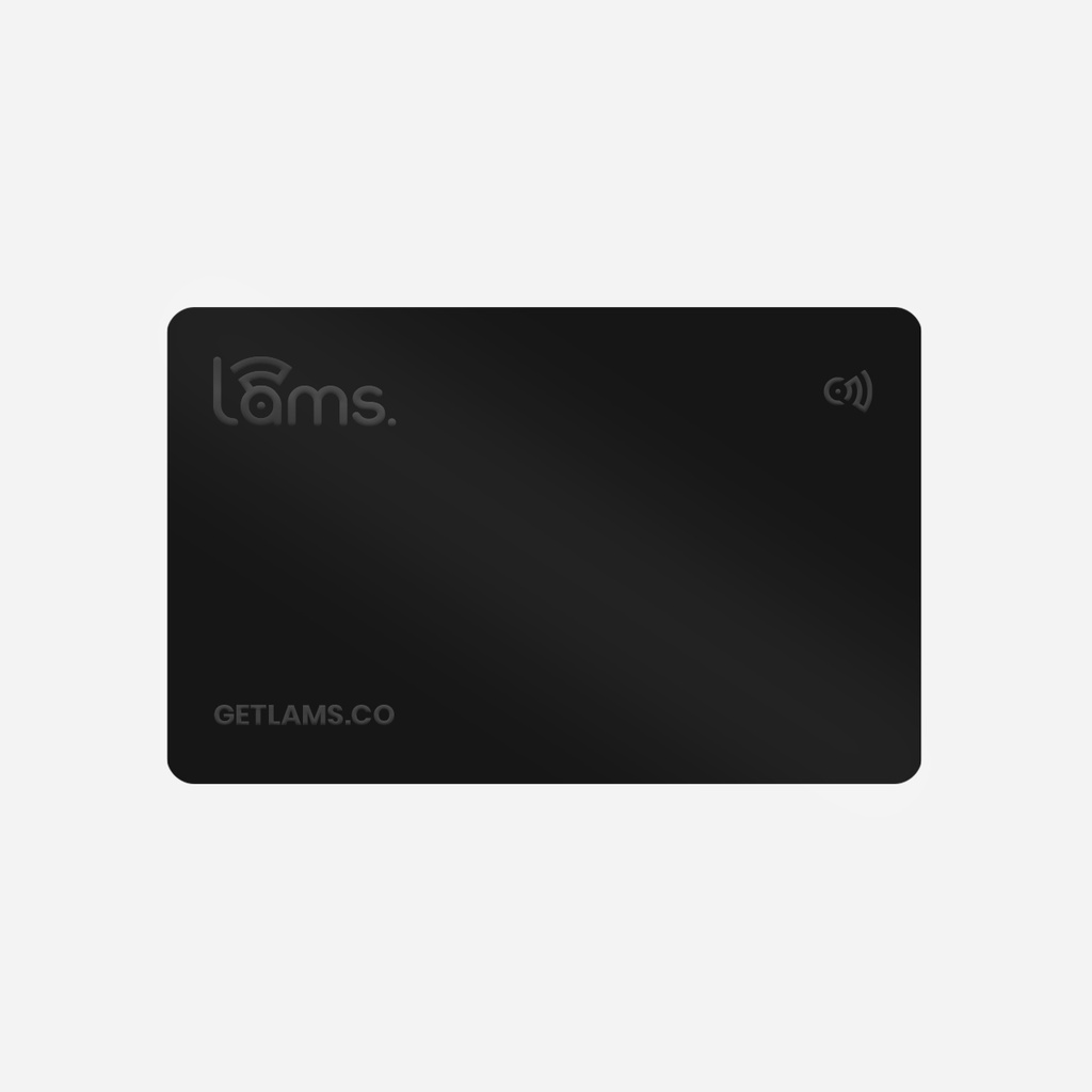 Lams Connect Card Standard