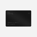 Lams Connect Card Embossed